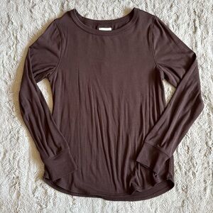 Ribbed Long Sleeve